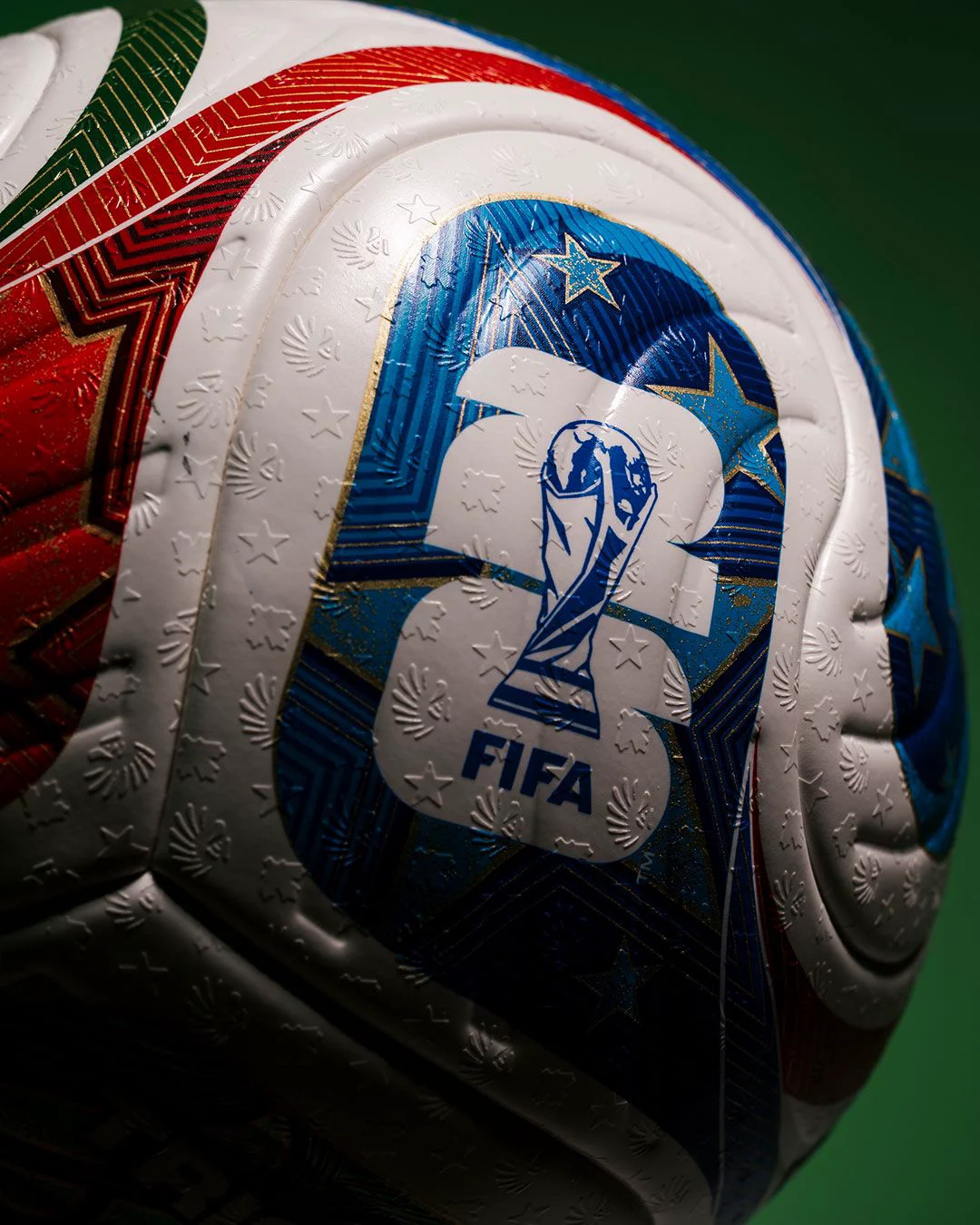 The Trionda Pro Match Ball